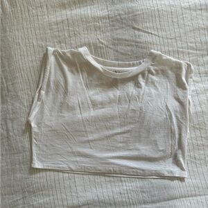 Free People Movement Cropped Athletic Shirt